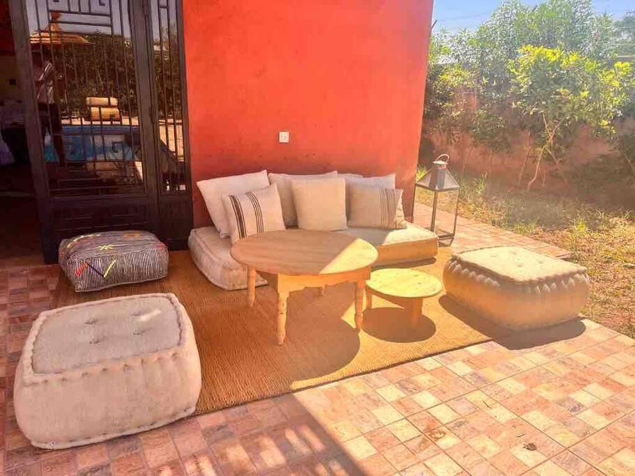 Villa Rosa Μαρακές Εξωτερικό φωτογραφία