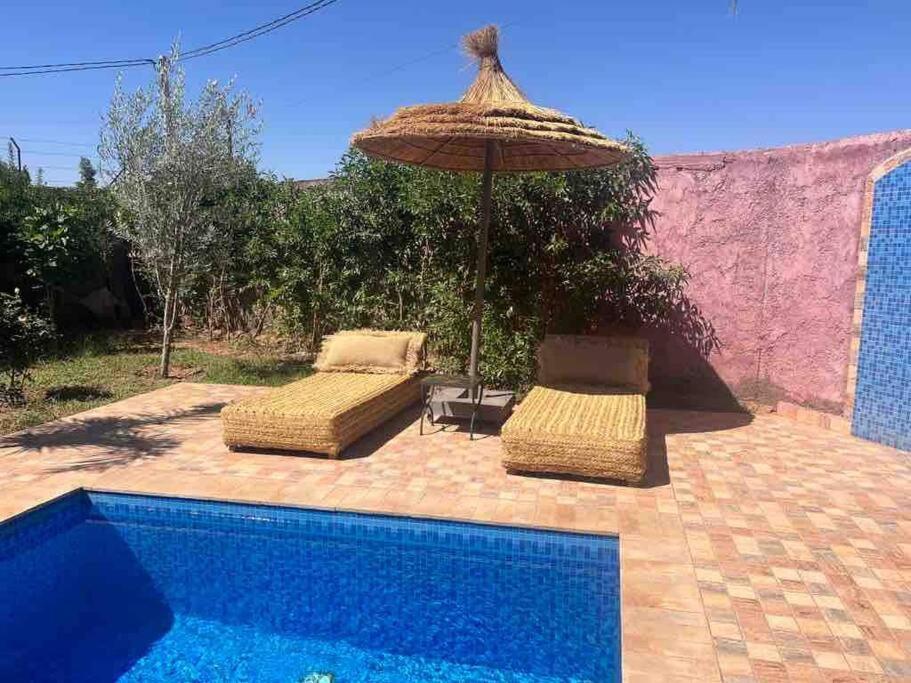 Villa Rosa Μαρακές Εξωτερικό φωτογραφία