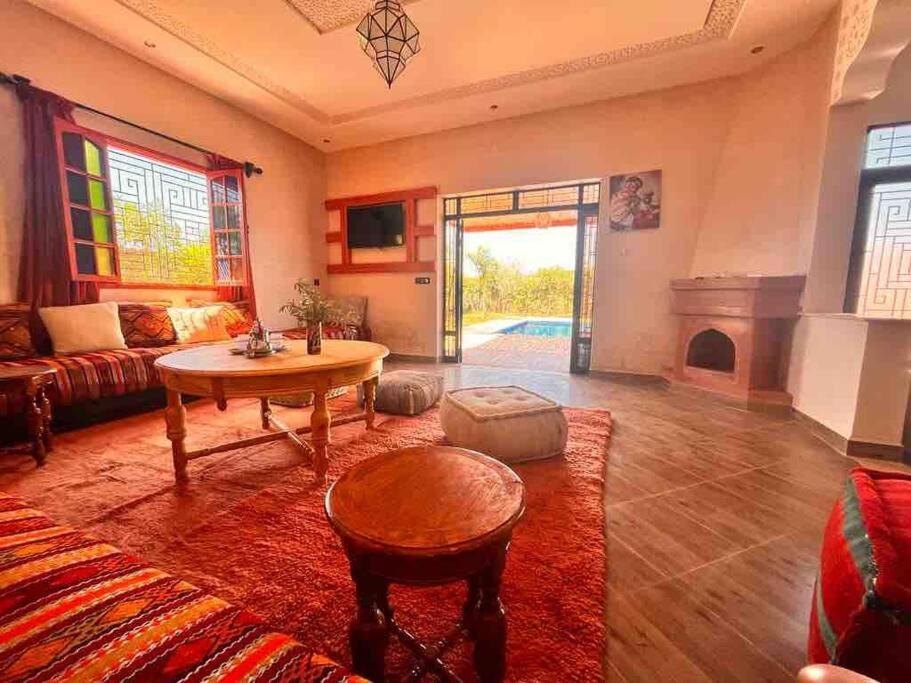 Villa Rosa Μαρακές Εξωτερικό φωτογραφία